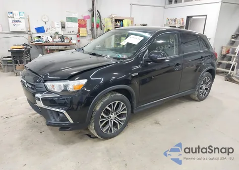 2018 Mitsubishi Outlander Sport 2.0 Es/2.0 Le z USA, uszkodzony, nr VIN JA4AR3AU2JU020381
